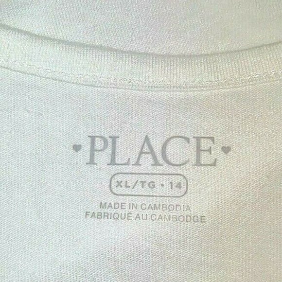 The Children's Place Girls Tank Top Size 14 XL Multicolor Cotton Blend U… - Picture 5 of 5